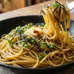 バター風味しょうゆパスタ