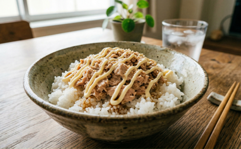 ツナマヨごはん