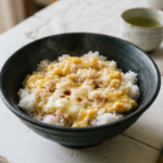 レンジたまごごはん
